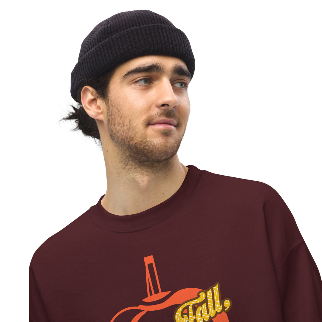 Happy Fall Y'all, Unisex Sweatshirt