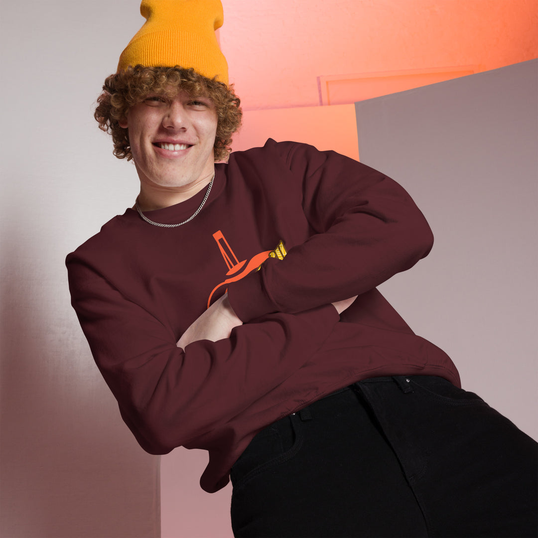 Happy Fall Y'all, Unisex Sweatshirt