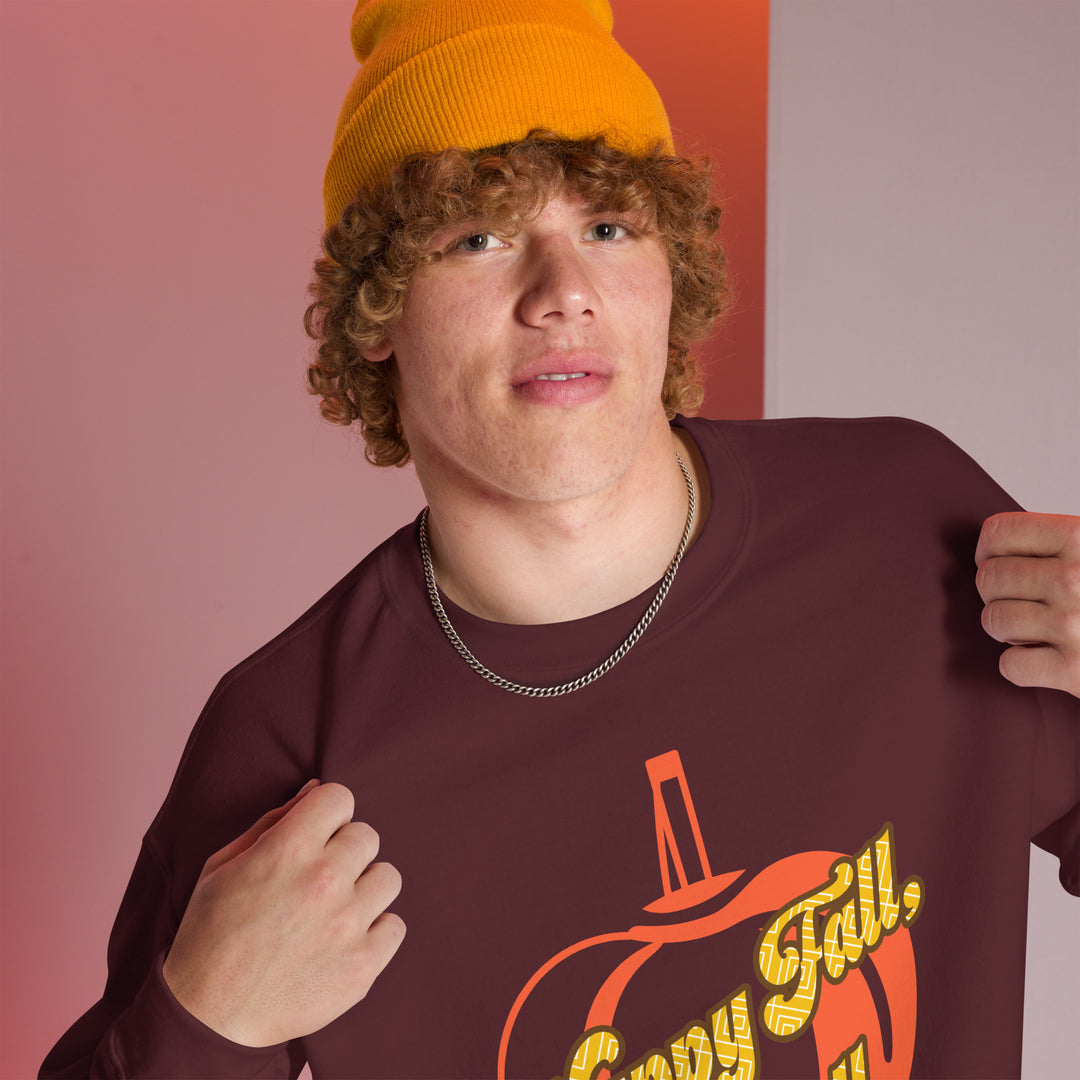 Happy Fall Y'all, Unisex Sweatshirt