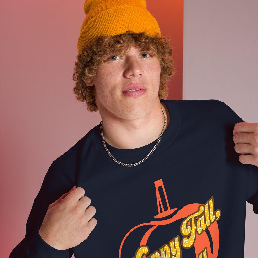 Happy Fall Y'all, Unisex Sweatshirt