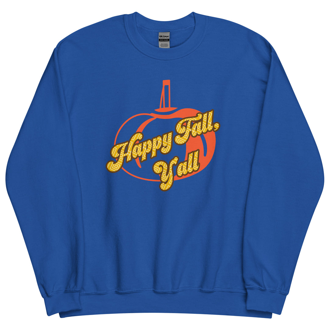 Happy Fall Y'all, Unisex Sweatshirt