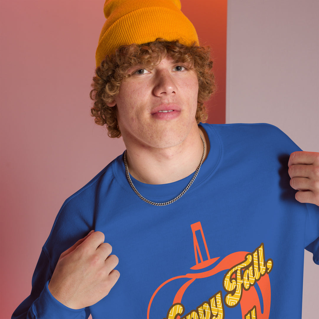 Happy Fall Y'all, Unisex Sweatshirt