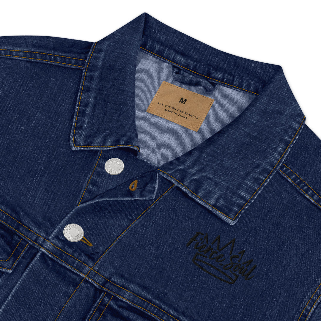 Unisex denim jacket