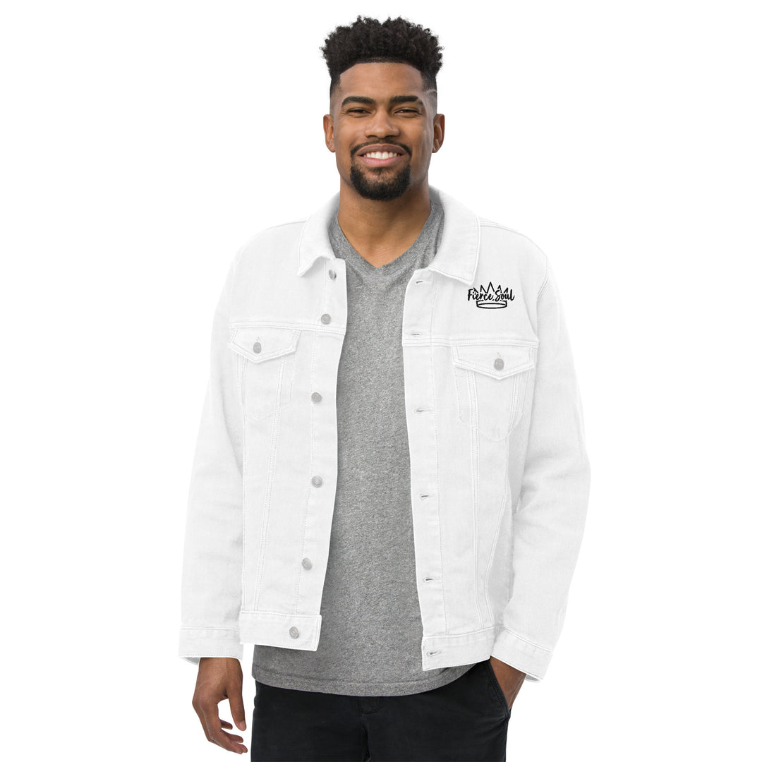 Unisex denim jacket