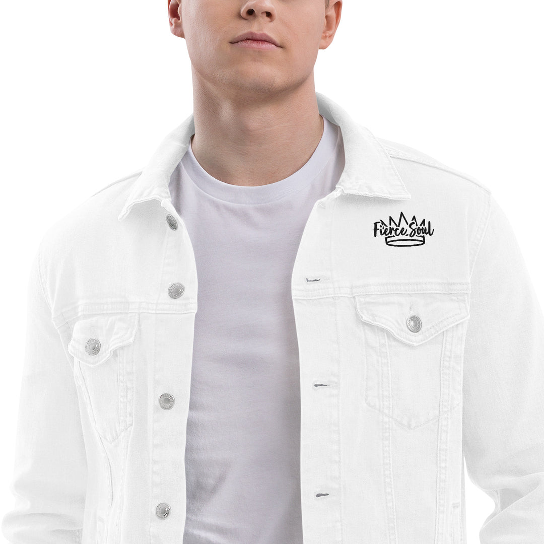 Unisex denim jacket