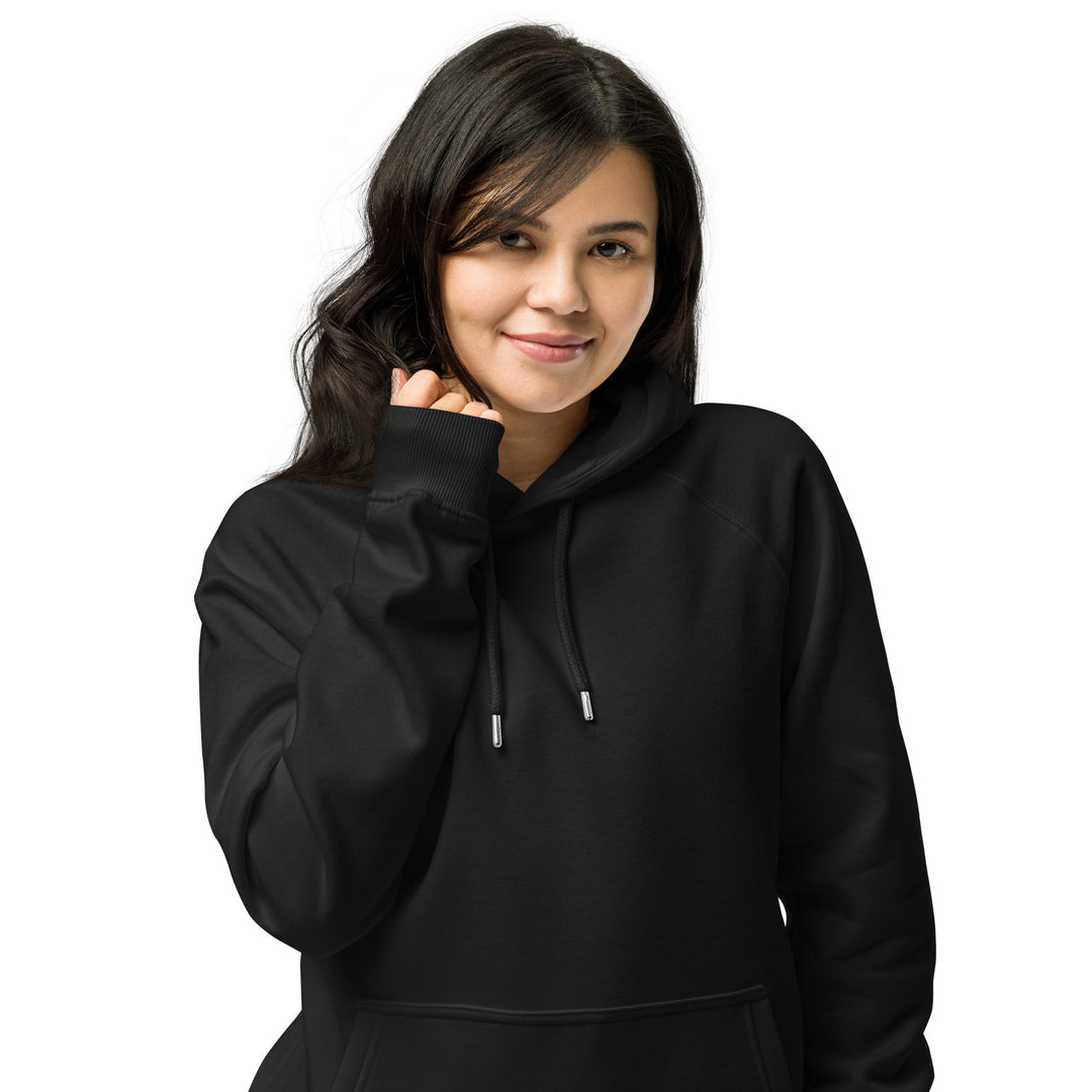 Ride or Die,  Fierce Soul Unisex eco raglan hoodie