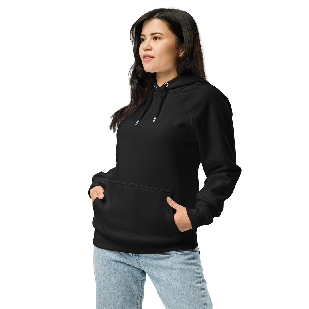 Ride or Die,  Fierce Soul Unisex eco raglan hoodie