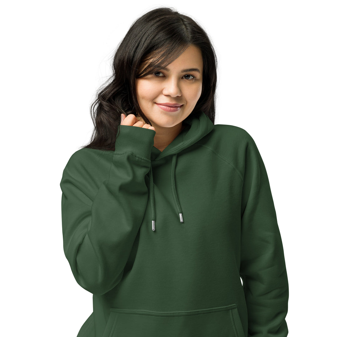 Ride or Die,  Fierce Soul Unisex eco raglan hoodie