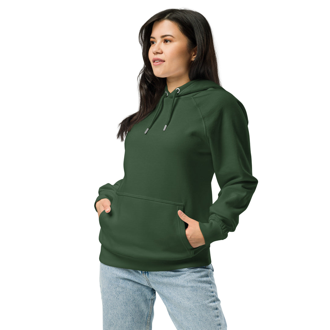 Ride or Die,  Fierce Soul Unisex eco raglan hoodie
