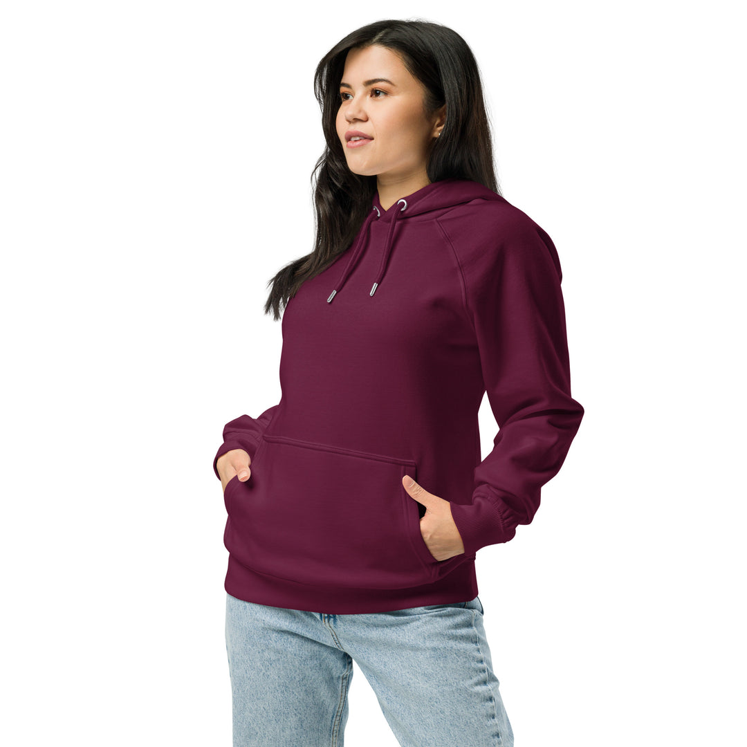 Ride or Die,  Fierce Soul Unisex eco raglan hoodie