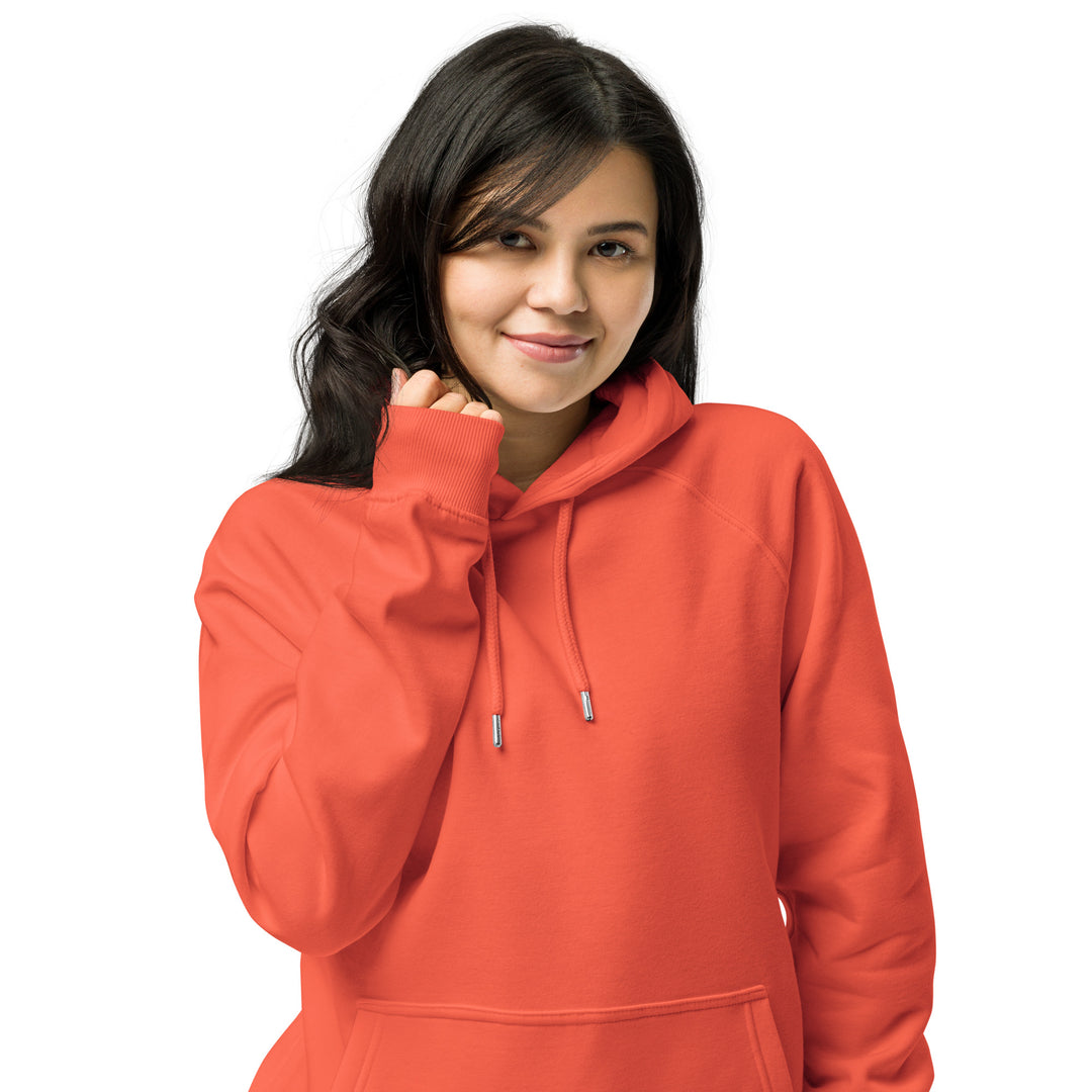 Ride or Die,  Fierce Soul Unisex eco raglan hoodie