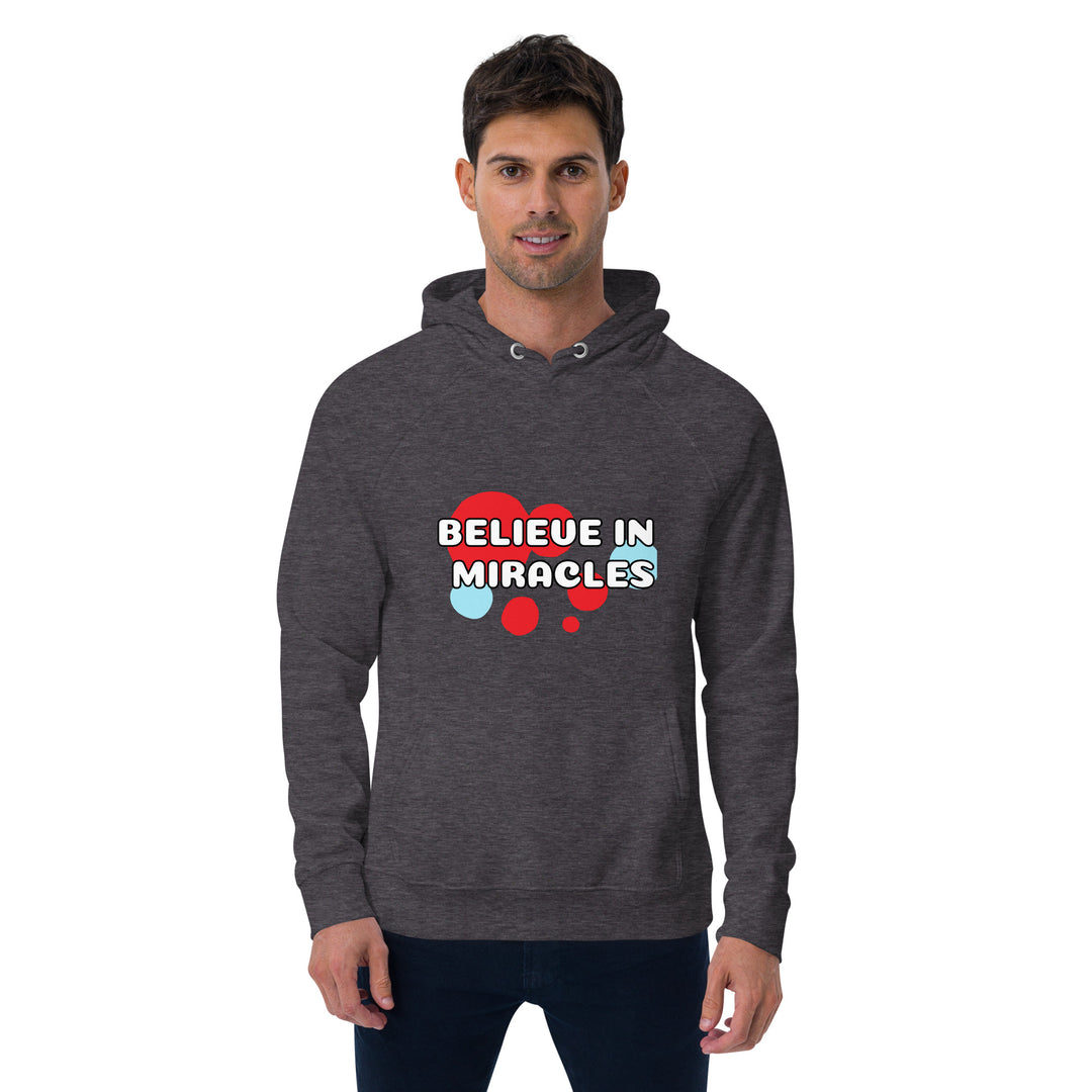 Go with the Flow, Unisex eco raglan hoodie
