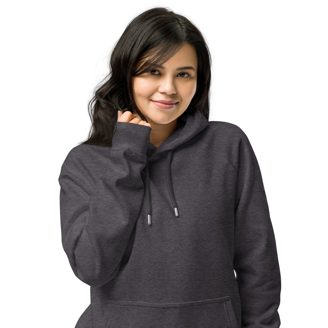 Ride or Die,  Fierce Soul Unisex eco raglan hoodie