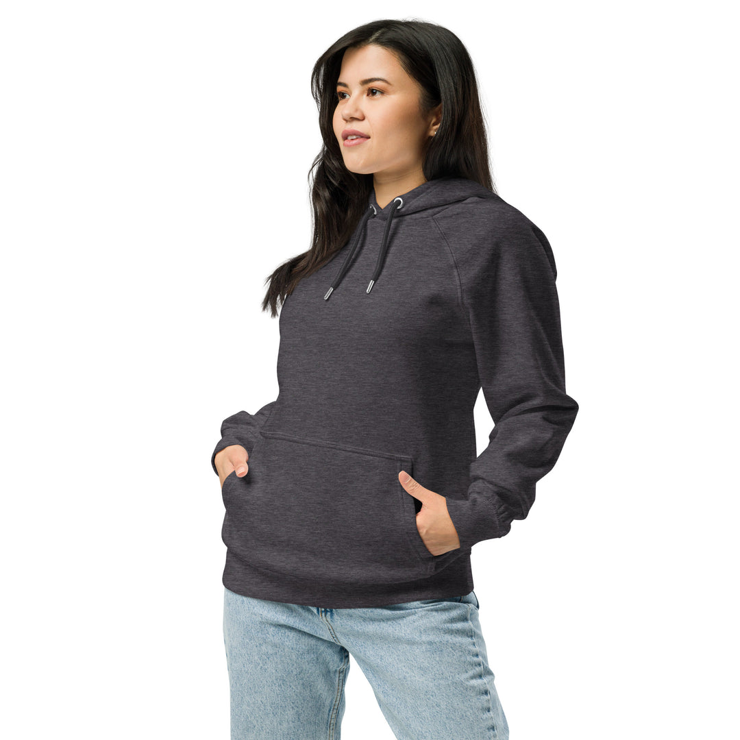 Ride or Die,  Fierce Soul Unisex eco raglan hoodie