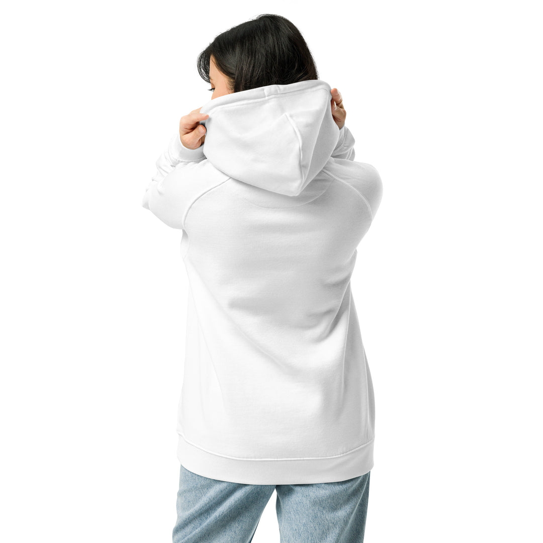 Go with the Flow, Unisex eco raglan hoodie