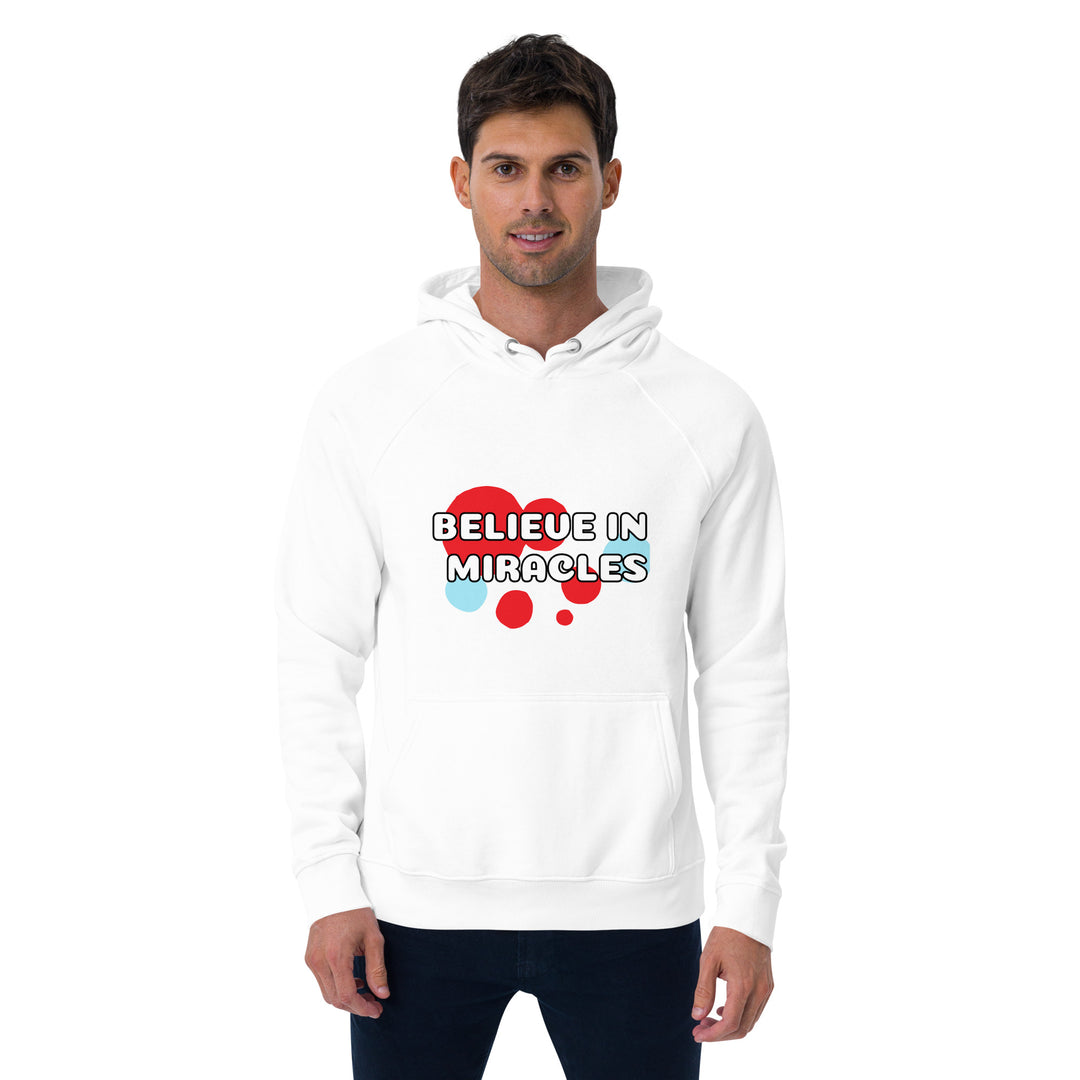 Go with the Flow, Unisex eco raglan hoodie
