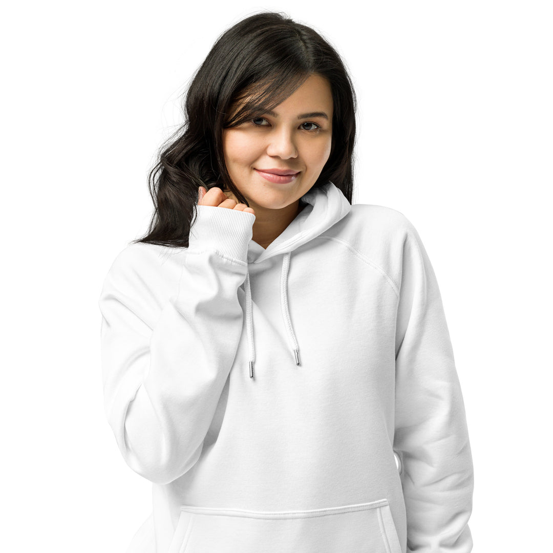 Ride or Die,  Fierce Soul Unisex eco raglan hoodie