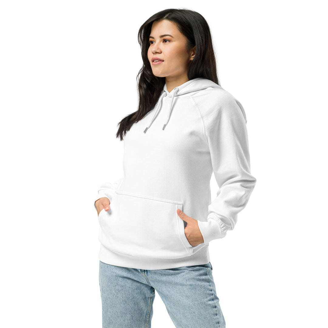 Ride or Die,  Fierce Soul Unisex eco raglan hoodie