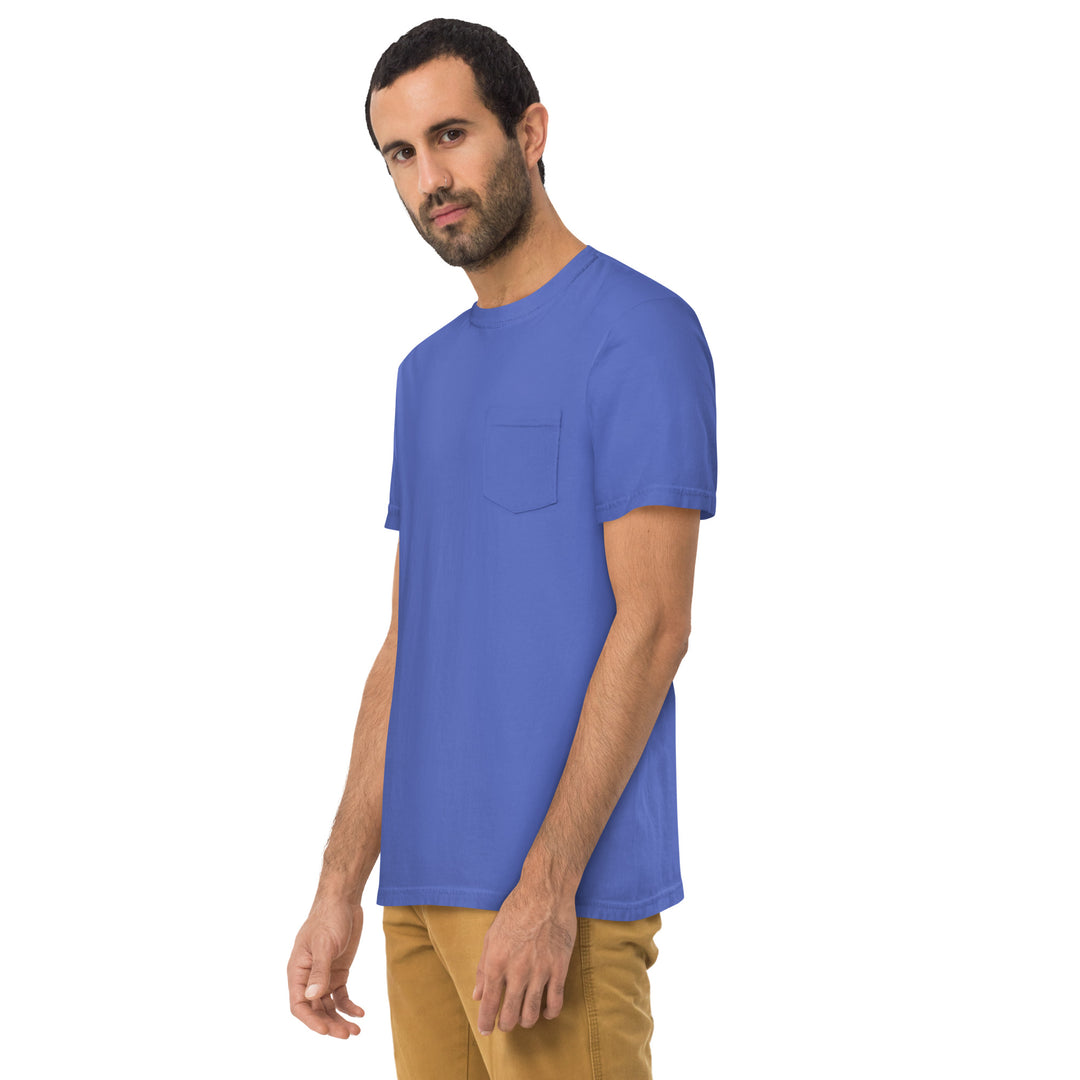 Ride or Die, Fierce Soul Unisex garment-dyed pocket t-shirt