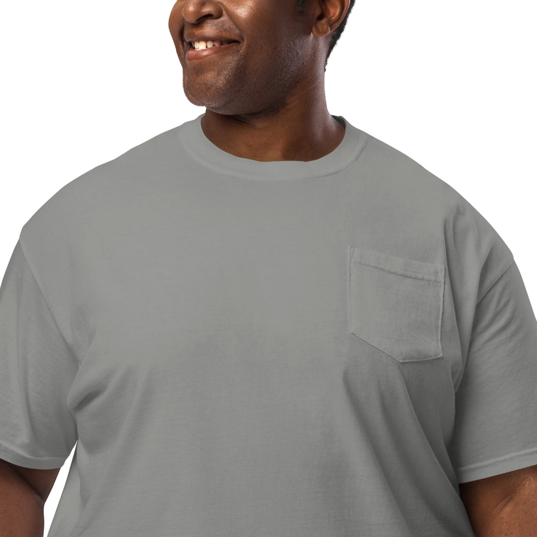 Ride or Die, Fierce Soul Unisex garment-dyed pocket t-shirt