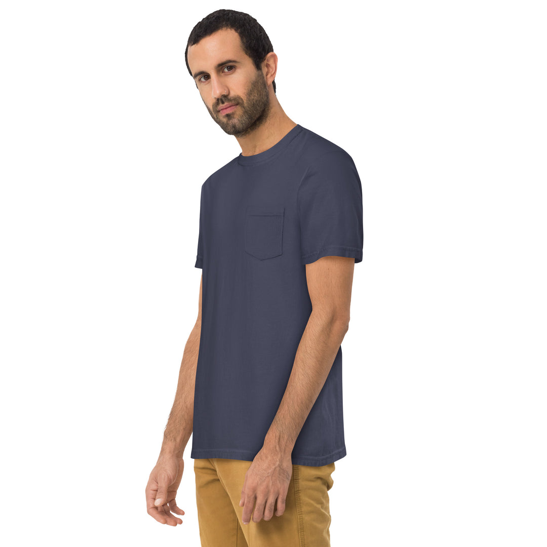 Ride or Die, Fierce Soul Unisex garment-dyed pocket t-shirt