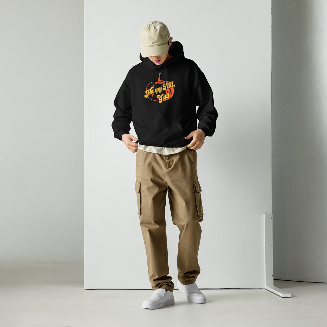 Happy Fall, Y'all, Unisex Hoodie