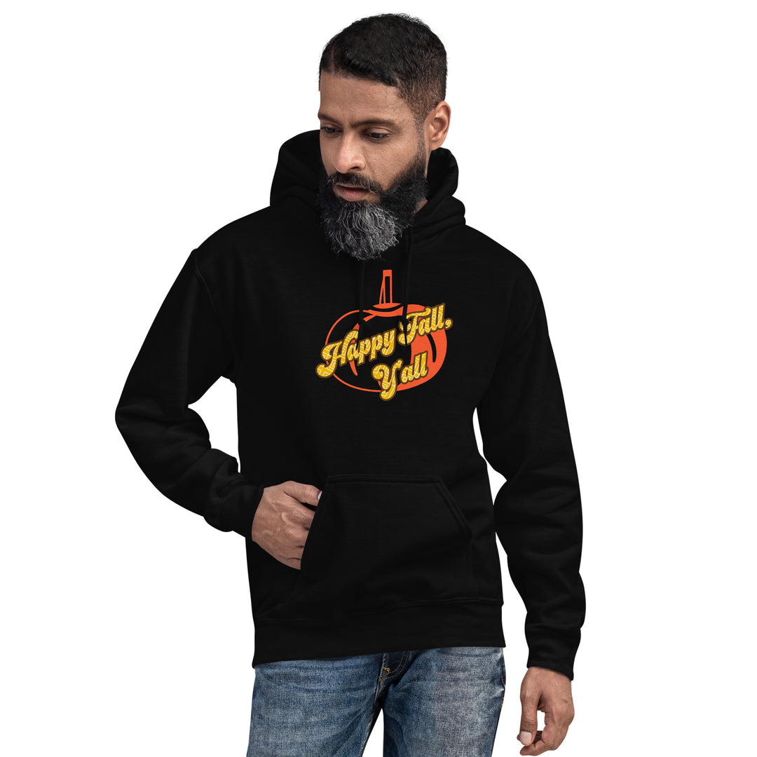 Happy Fall, Y'all, Unisex Hoodie