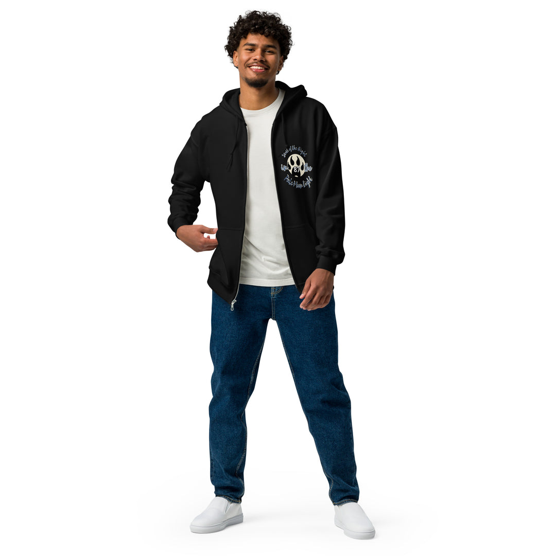Still of the Night , 1987, Rock and Roll Unisex heavy blend zip hoodie