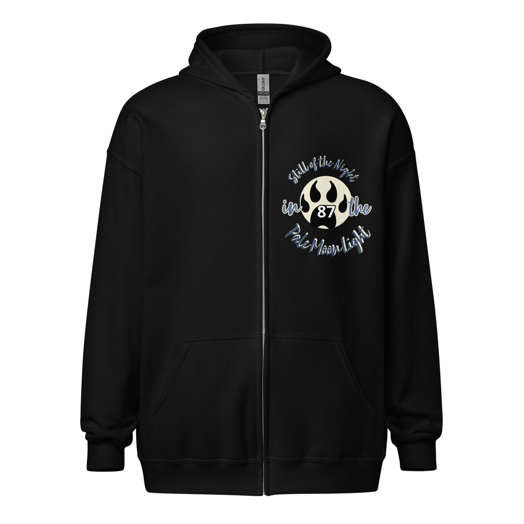 Still of the Night , 1987, Rock and Roll Unisex heavy blend zip hoodie