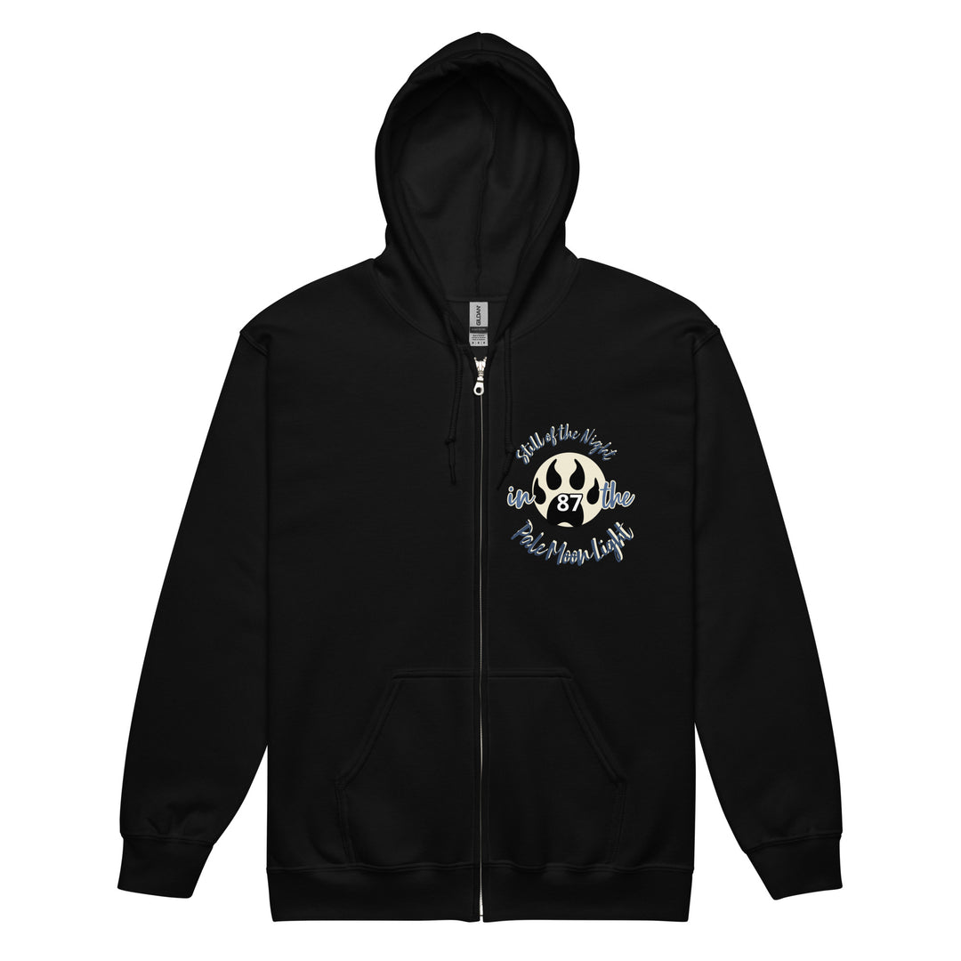Still of the Night , 1987, Rock and Roll Unisex heavy blend zip hoodie