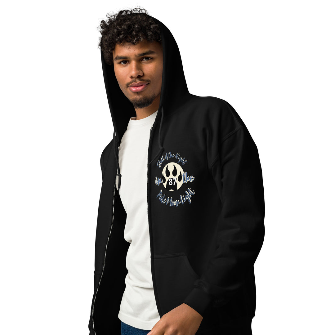 Still of the Night , 1987, Rock and Roll Unisex heavy blend zip hoodie