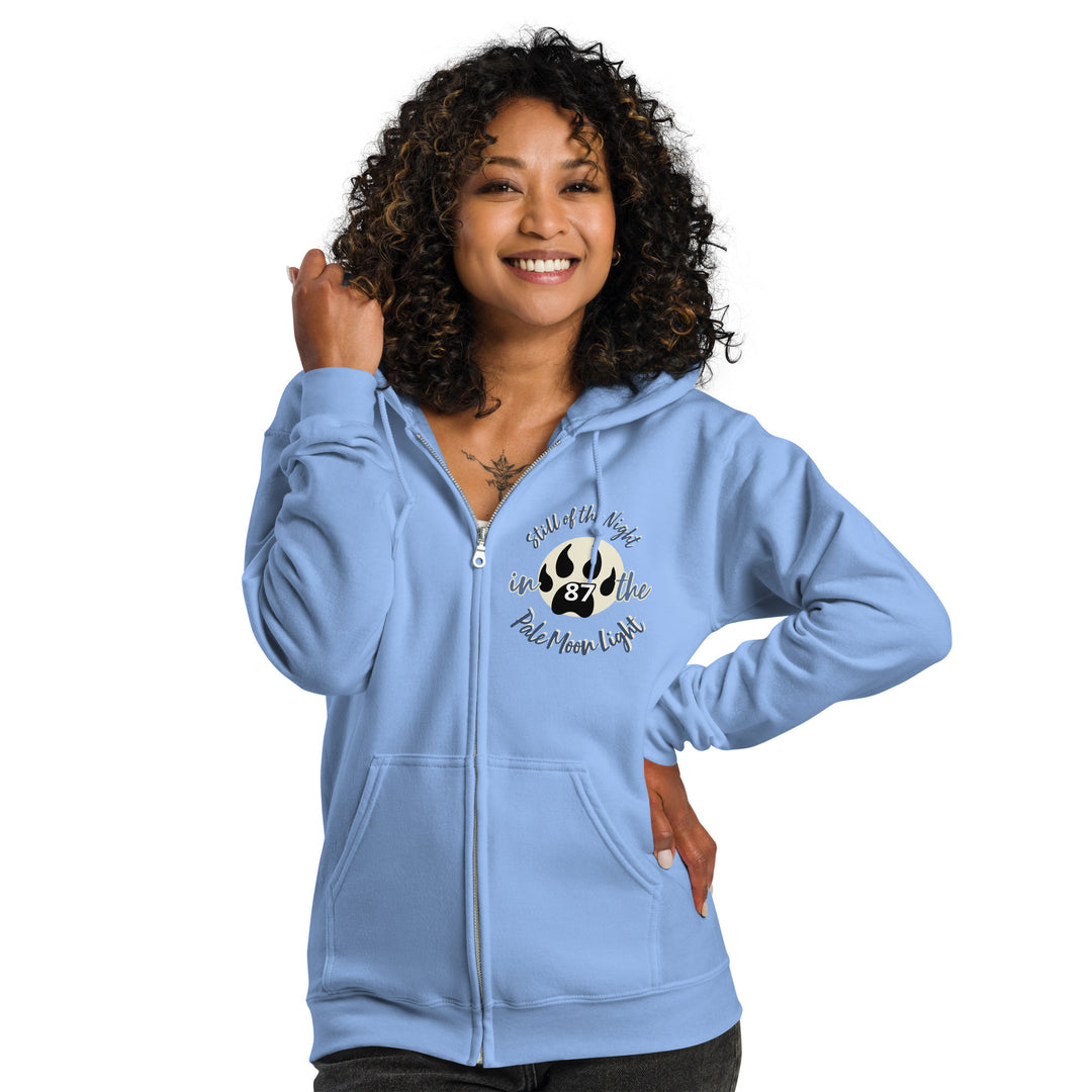 Still of the Night , 1987, Rock and Roll Unisex heavy blend zip hoodie