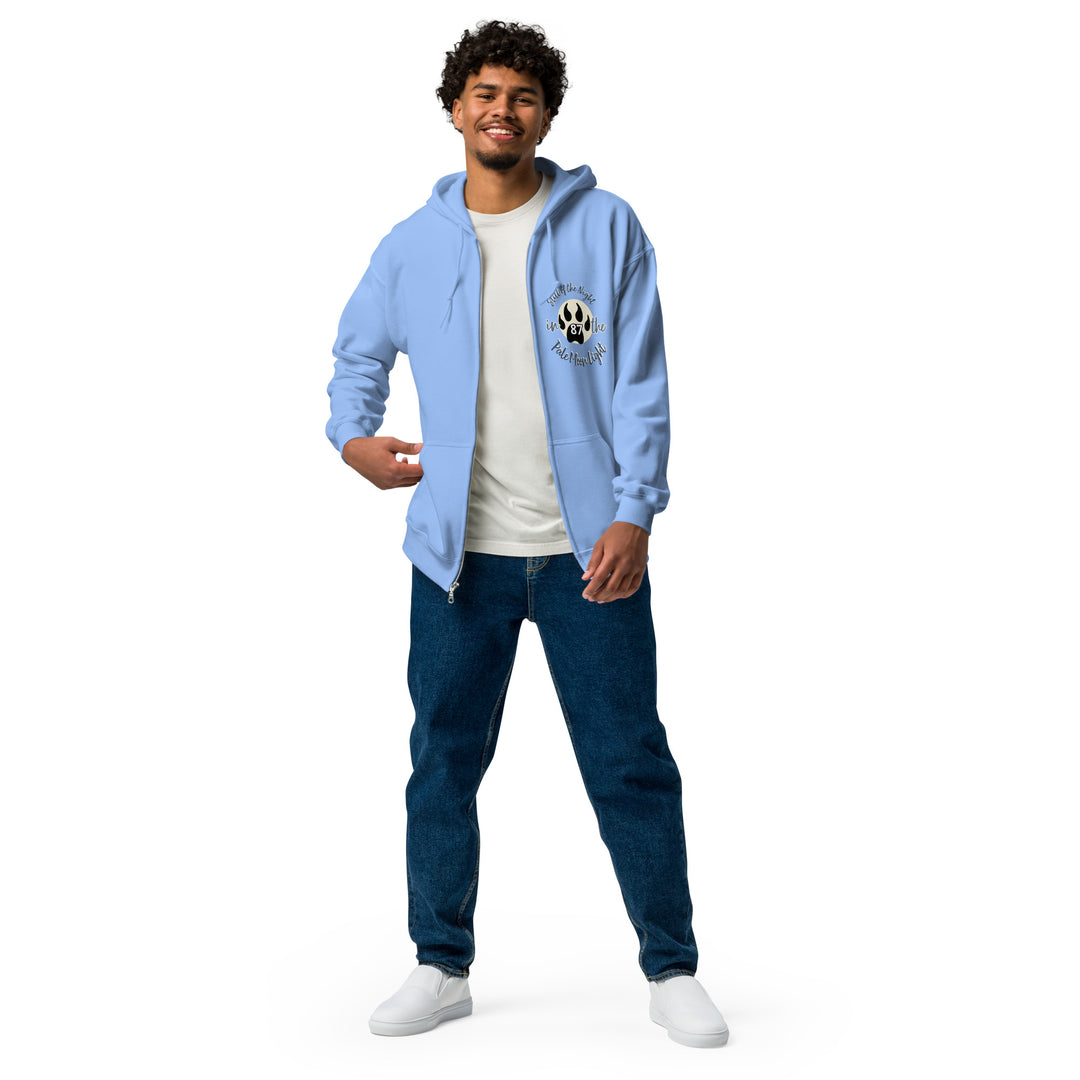 Still of the Night , 1987, Rock and Roll Unisex heavy blend zip hoodie