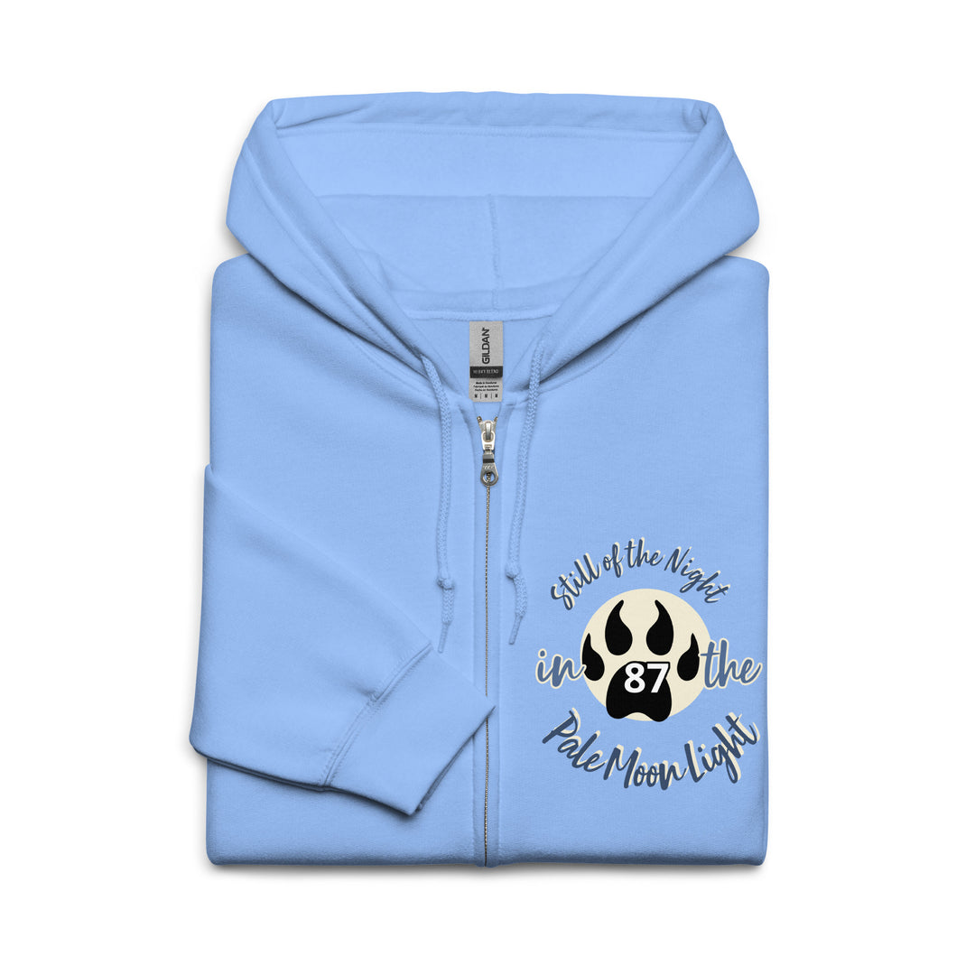Still of the Night , 1987, Rock and Roll Unisex heavy blend zip hoodie