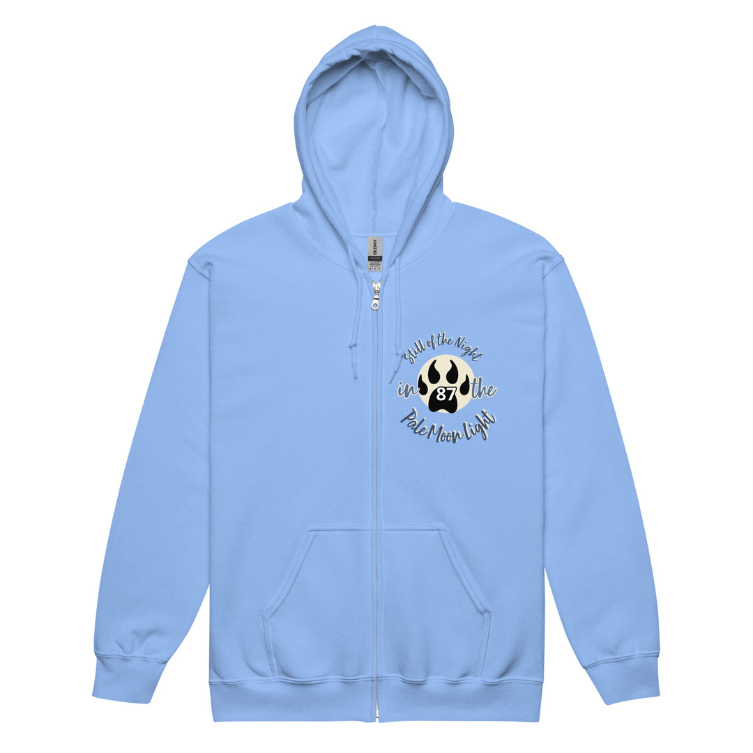 Still of the Night , 1987, Rock and Roll Unisex heavy blend zip hoodie