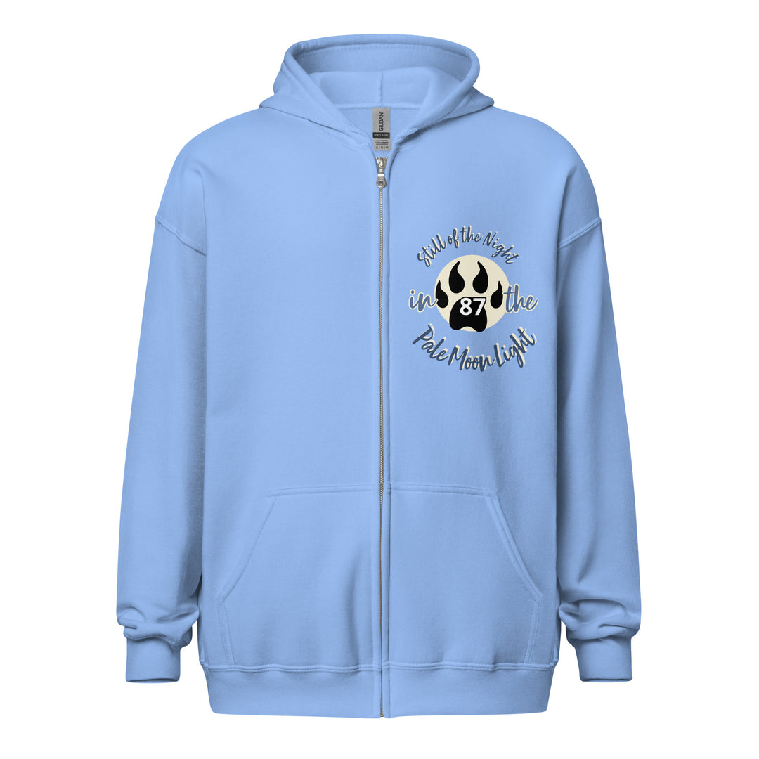 Still of the Night , 1987, Rock and Roll Unisex heavy blend zip hoodie