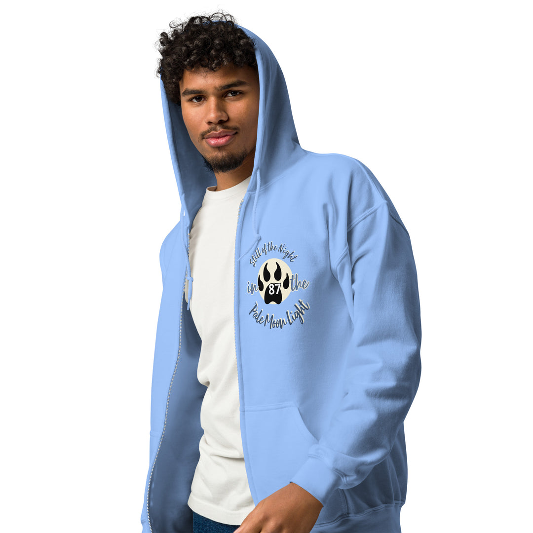 Still of the Night , 1987, Rock and Roll Unisex heavy blend zip hoodie