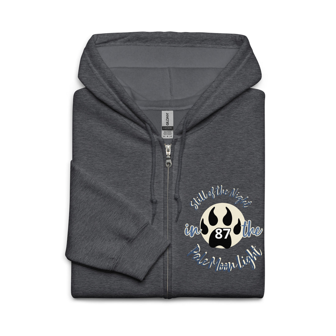 Still of the Night , 1987, Rock and Roll Unisex heavy blend zip hoodie