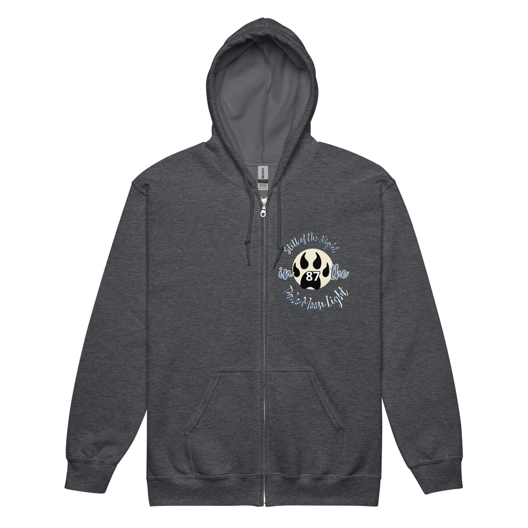 Still of the Night , 1987, Rock and Roll Unisex heavy blend zip hoodie