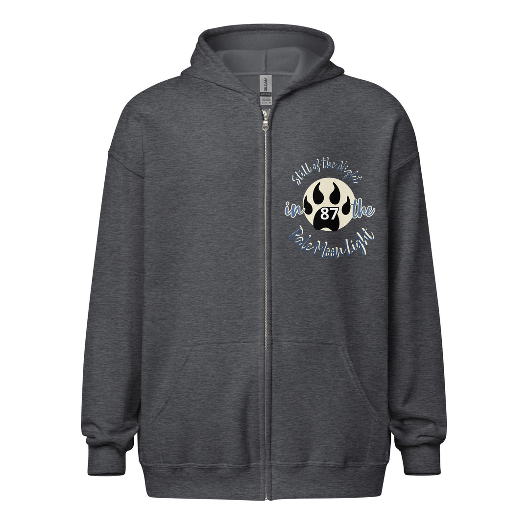 Still of the Night , 1987, Rock and Roll Unisex heavy blend zip hoodie