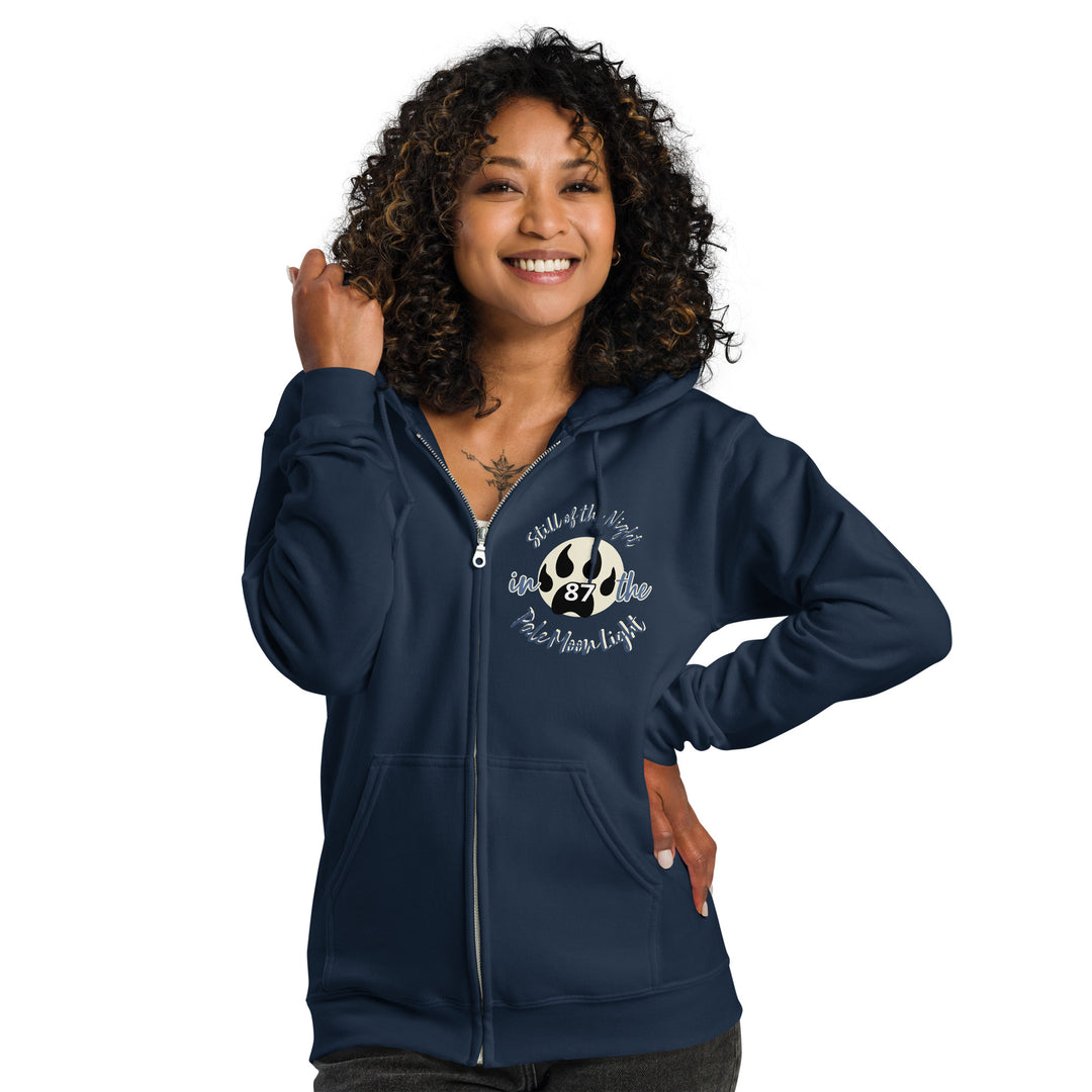 Still of the Night , 1987, Rock and Roll Unisex heavy blend zip hoodie
