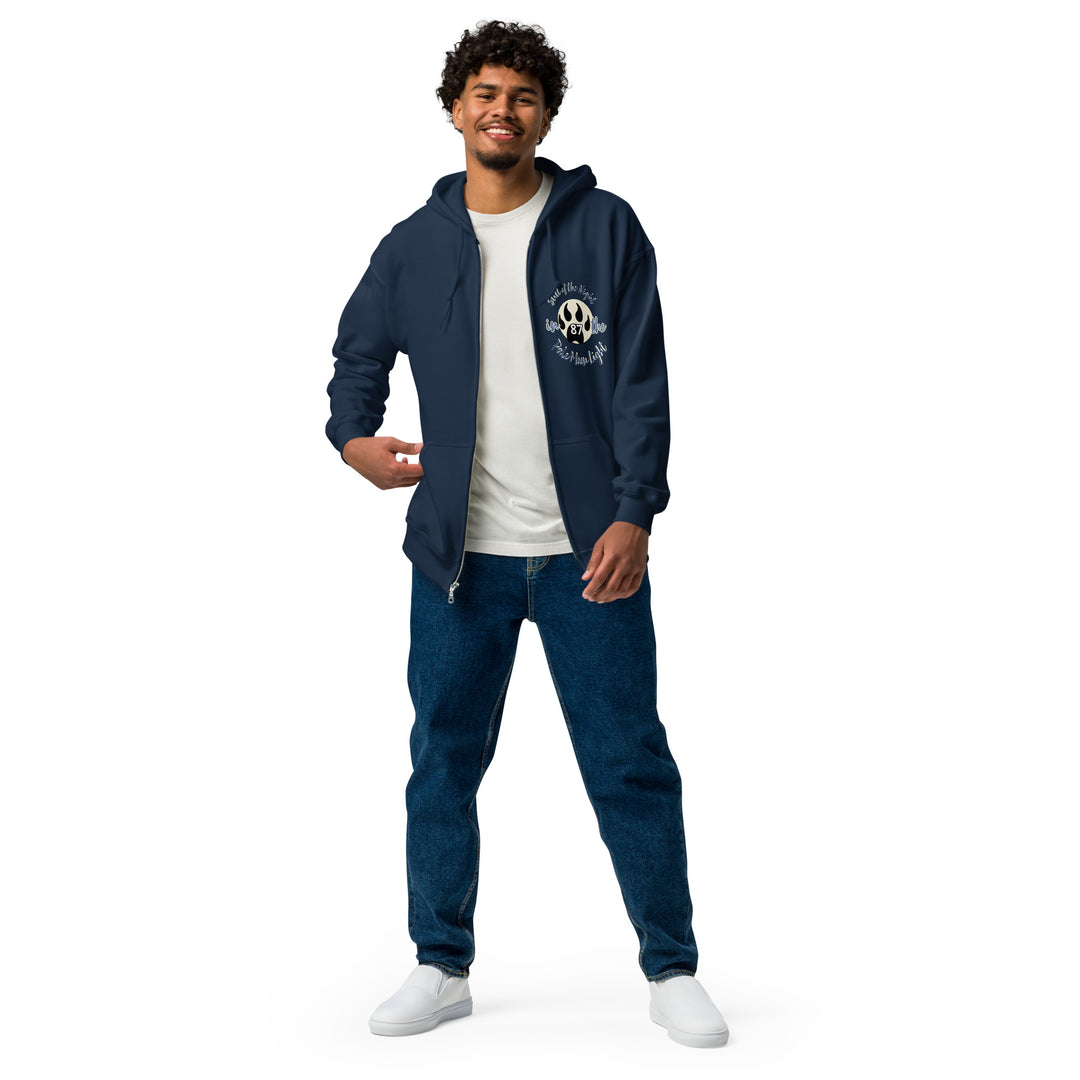 Still of the Night , 1987, Rock and Roll Unisex heavy blend zip hoodie