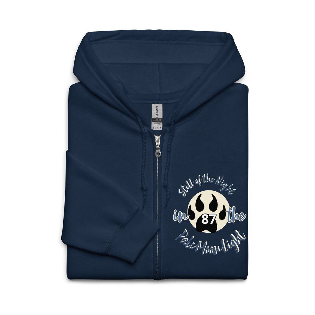 Still of the Night , 1987, Rock and Roll Unisex heavy blend zip hoodie