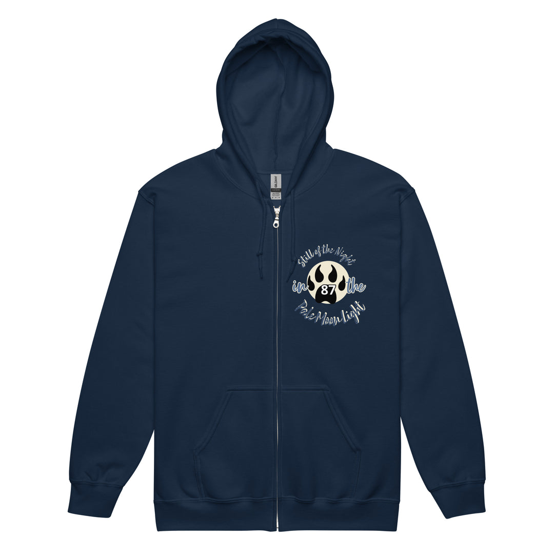 Still of the Night , 1987, Rock and Roll Unisex heavy blend zip hoodie