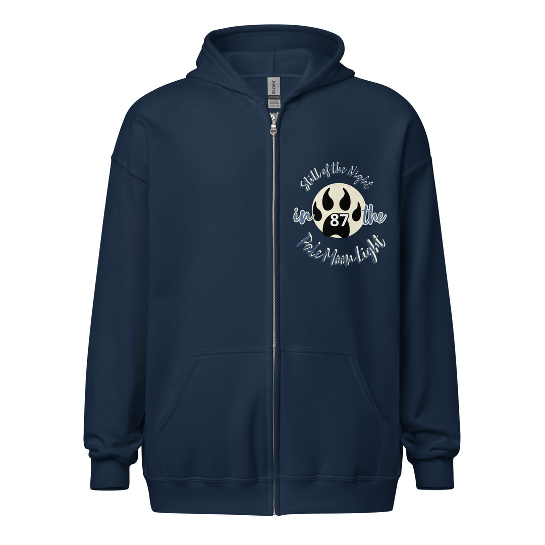Still of the Night , 1987, Rock and Roll Unisex heavy blend zip hoodie