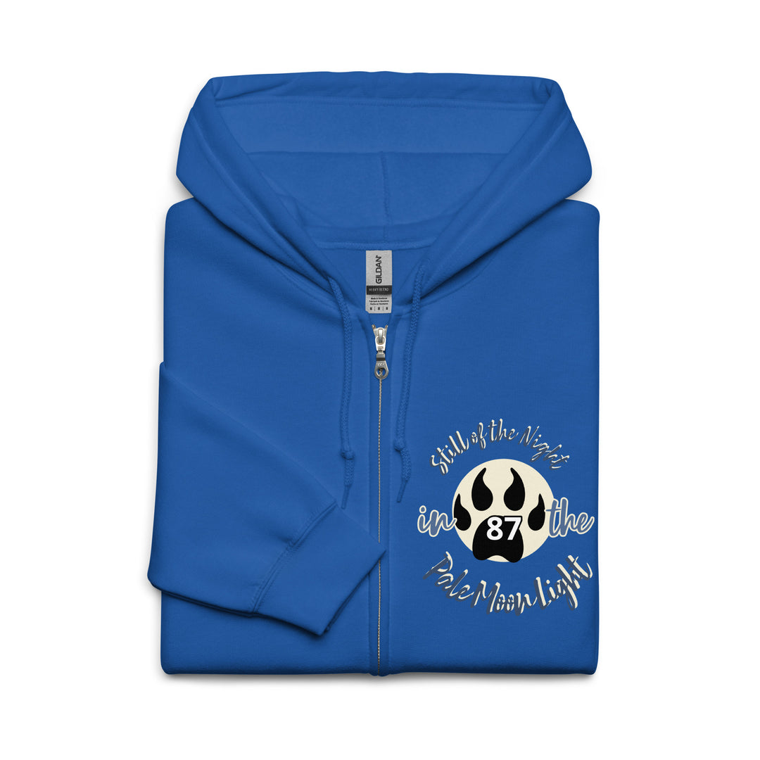 Still of the Night , 1987, Rock and Roll Unisex heavy blend zip hoodie