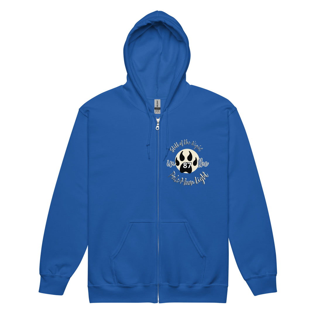 Still of the Night , 1987, Rock and Roll Unisex heavy blend zip hoodie