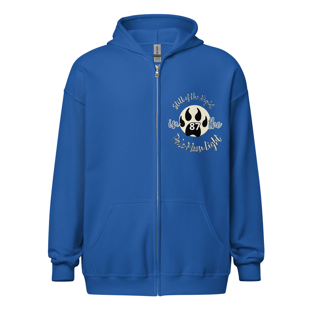 Still of the Night , 1987, Rock and Roll Unisex heavy blend zip hoodie