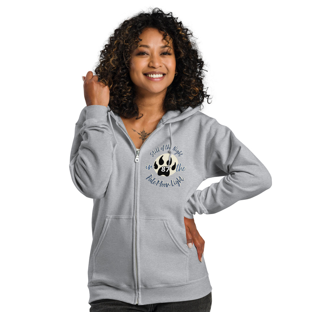 Still of the Night , 1987, Rock and Roll Unisex heavy blend zip hoodie