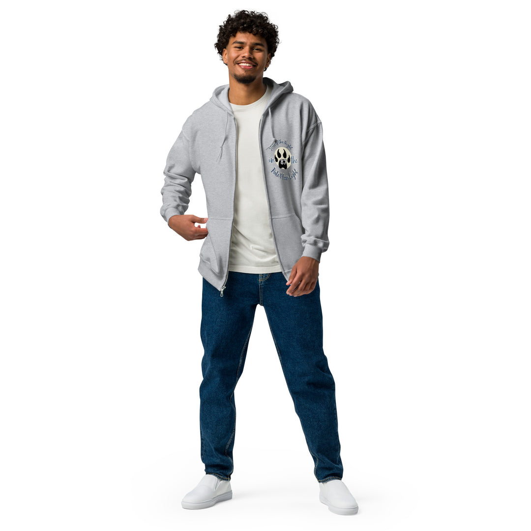 Still of the Night , 1987, Rock and Roll Unisex heavy blend zip hoodie